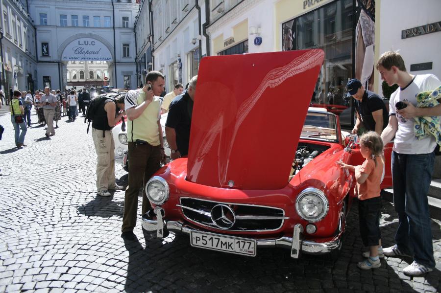  Mercedes-Benz 190 SL 1955 года  (фото 11 из 32)